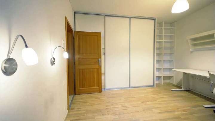 Nové bývanie - spálňa